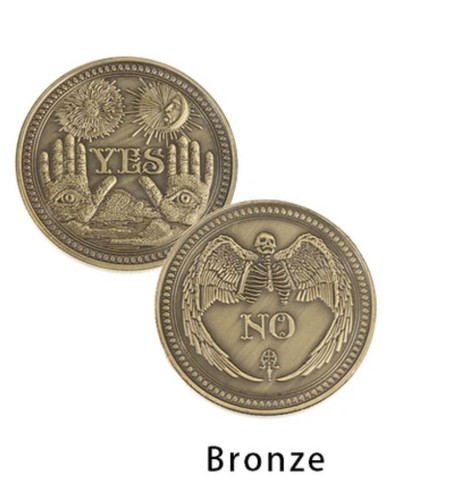 Bronze fun coin - fun, 1