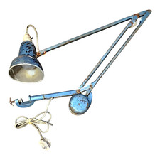 Vintage ‘Admel Fingalite’ Industrial Counterbalance Anglepoise Lamp