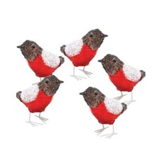 5X LED ROBIN STRING LIGHTS 30