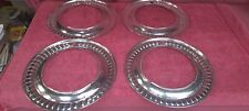 Morris Minor Mk. 1 - Ace Turbo Disc Wheel Embellishers. Set Of 4, 2L,2R