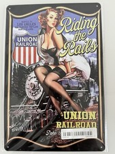 Old Vintage Style Metal Garage