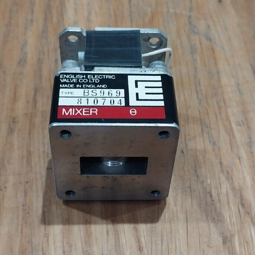 English electric valve type - valve,