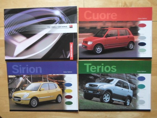 Daihatsu range orig 1999 2000 - daihatsu,