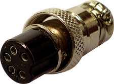 5 Pin Microphone Plug for