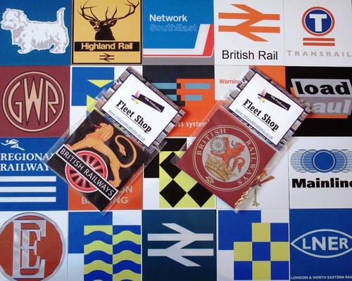 Metal railway fridge - metal, magnet
