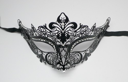 Laser cut venetian mask - cut,