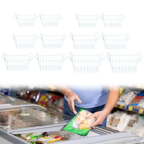 Freezer organizer bin - 2x,