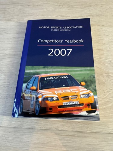 Msa british motor sports - british,