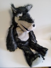 The Puppet Company Big Bad Wolf Hand Puppet Large  24" / 61cm Rare 