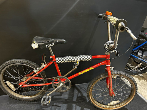 Vintage destroyer bmx - , inch