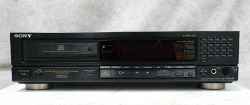 Sony cdp 228esd - sony, compact