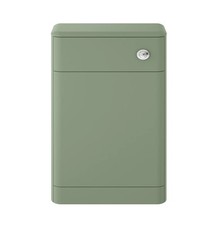 Hudson Reed Solar Fern Green Back to Wall Toilet Unit Only 800 x 550mm
