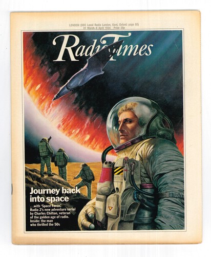 Radio times back issues 1983 - radio,