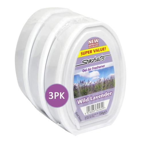 Sachets gel air freshener - gel, room