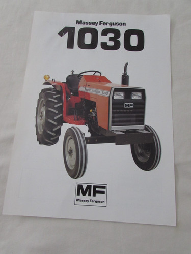 Massey ferguson 1030 - @massey,