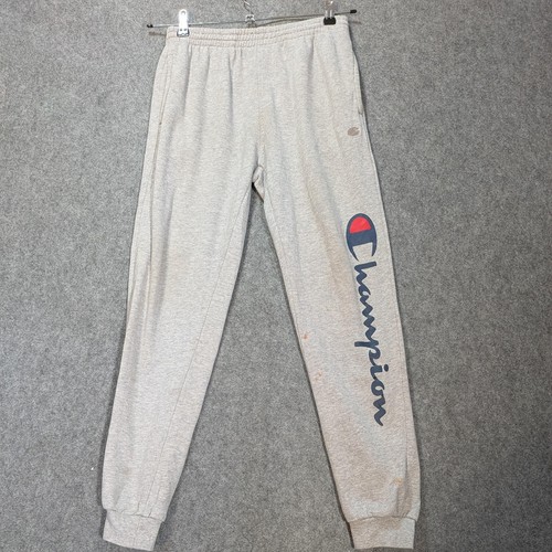 Champion grey logo joggers - champion,