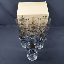 NEW 6x Estrella Damm Half Pint