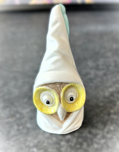 Vintage royal worcester owl - worcester,