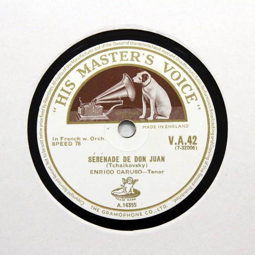 Enrico caruso serenade don - enrico, de