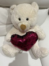 Teddy Soft Toy Plush (stitch has come out, can easily be stitched) Medium Size