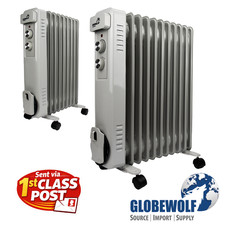 Globewolf oil filled radiator - globewolf,