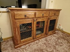 Jali Sheesham Style Solid Wood