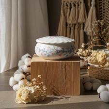 Wedgewood Angela Bone China Trinket Box