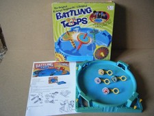"BATTLING TOPS" classic family