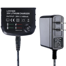 Li-Ion Battery Charger for