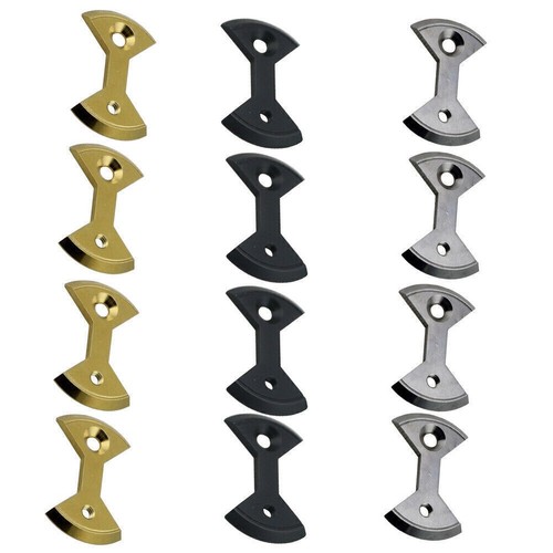 4pcs bow tie pedal - bow, plate