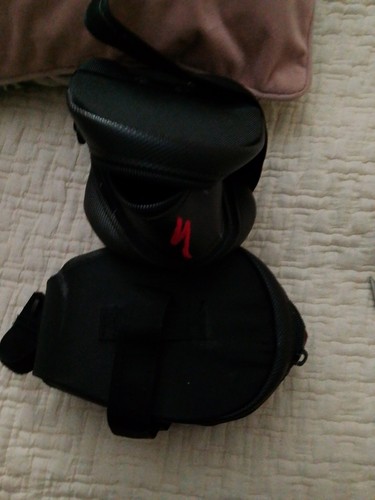 Two seat bags - two,