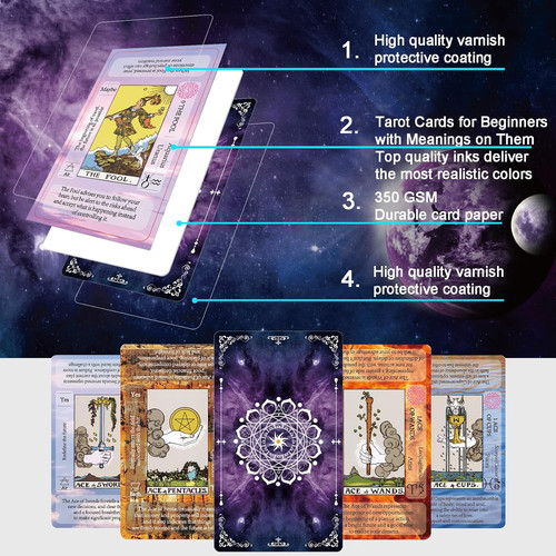 Tarot cards with meanings - with,