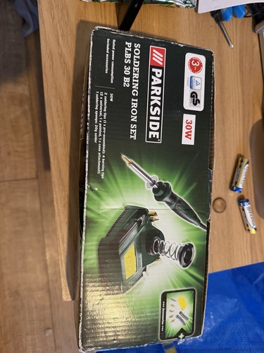 Parkside 3in1 gas soldering - 3in1,