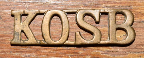 King own scottish borderers - scottish,
