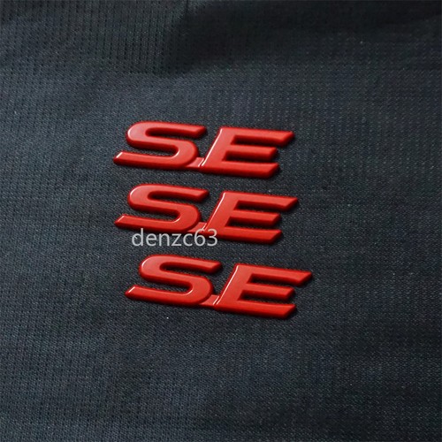 Matte red metal - red, se