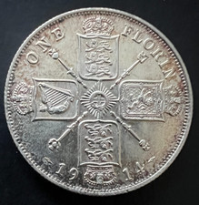 1914 George V Florin/Two