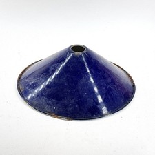 VINTAGE BLUE ENAMEL INDUSTRIAL