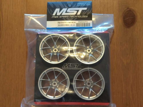 Mst 8mm offset flat - silver, rid