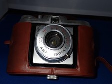 Agfa Isola I 120 Vintage Camera with Carry Case