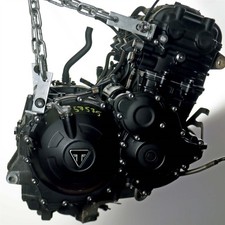 2017 Triumph Speed Triple 1050 S Engine - 31735 Miles