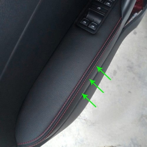 Interior door panels - door,