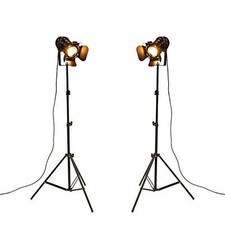 Vintage Industrial Black Retro