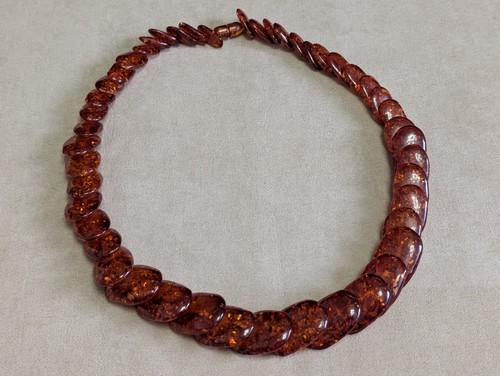 Huge 121g vintage baltic amber - huge,