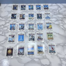 Vintage Whitbread  Inn Signs Trade Cards - Set of 25 Cards.