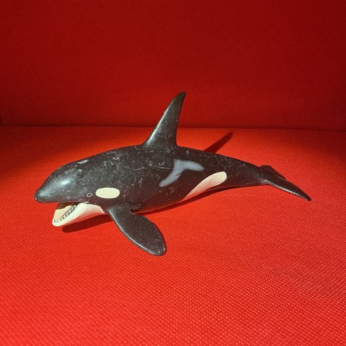 Schleich orca killer whale - schleich,