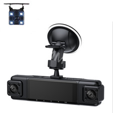 4 Lens Dash Cam 1080P Car DVR