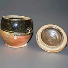 MINIATURE A STAMPED Pottery