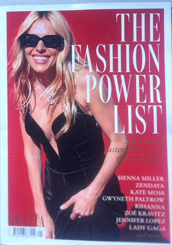 Grazia magazine the fashion - the,