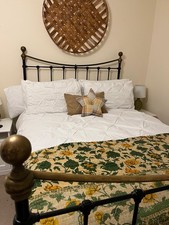 Cast Iron Double Bed Bedstead