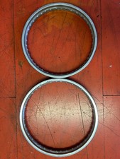 Genuine Kawasaki Z1000 motorcycle rims pair 